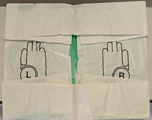 Sterile Aloe Nitrile (Package Of 25 Pairs) #TOP4