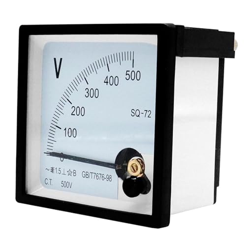 AC 0-450V 250V 300V 500V AiOpl {gdv dv Q[W SQ72 72 * 72mm |C^[^Cv[^[ 1(500V)