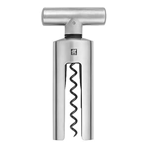 ZWILLING Sommelier Corkscrew Wine Opener, Stainless Steel