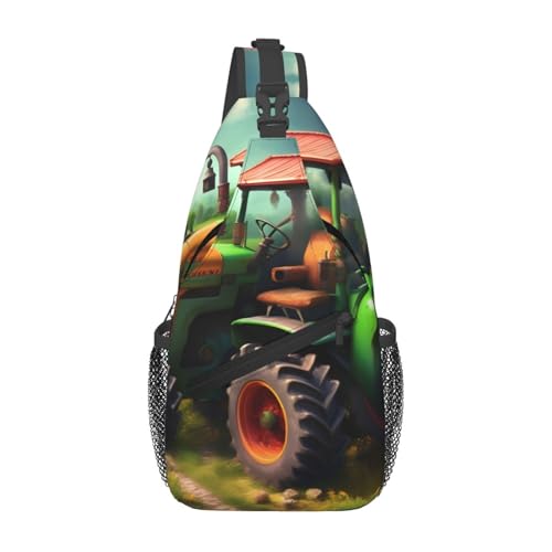Mochila Urbana Crossbody Negro Ligera para Adultos