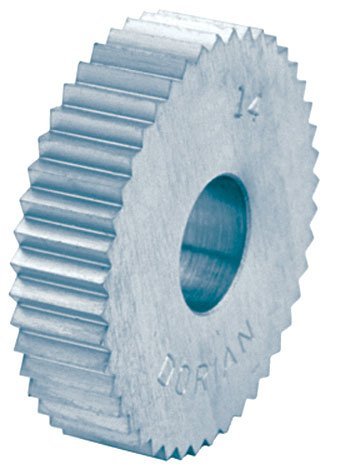Circular Pitch Knurls - "C" Series 1/2 Dia. x 3/16 Width x 3/16" Hole Dia. / 30 TPI / Straight