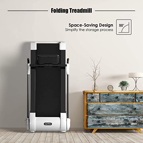 Caminadora eléctrica SPORFIT 2.25 hp plegable 55x30x51 pulg miniatura 7