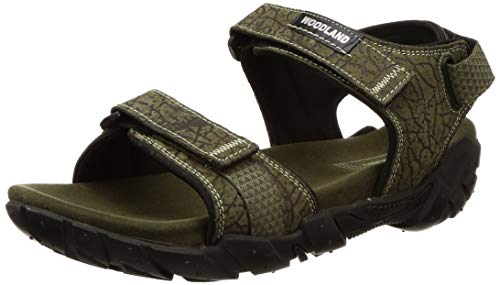 Image of Woodland Men's Leather Sandal