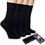 Black (4 Pairs)