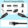 HUHANGGod XLR to RJ45 Adapter Cable, Male to Male DMX Converter for Speaker,Mixers,Amplifier,Microphone,Equalizer,Camera,DMX Stage Lighting(30cm) #5