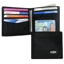 Big Skinny Mens World Bi-Fold Slim Wallet, Holds Up to 35 Cards