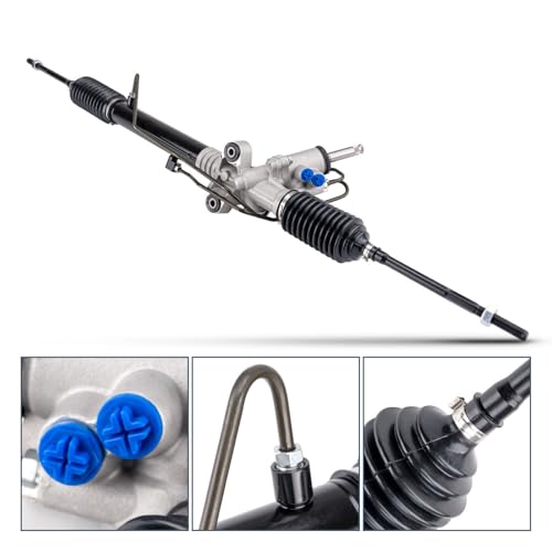 PHILTOP Power Steering Rack and Pinion Replacement for 2005-2009 Outback/Legacy, 2008-2009 Impreza, Hydraulic Rack Pinion 26-2310 by PHILTOP - Image 2