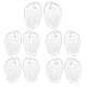 Zehenschutz Kissen Flip-Flop Sandalen Zehenschutz Zehenspreizer Silikon 5 Paar Zehentrenner Pads Silikon für Flip Flops und Sandalen Zum Schutz vor Schmerzen und Blasen Anti-Rutsch-Schuhkissen