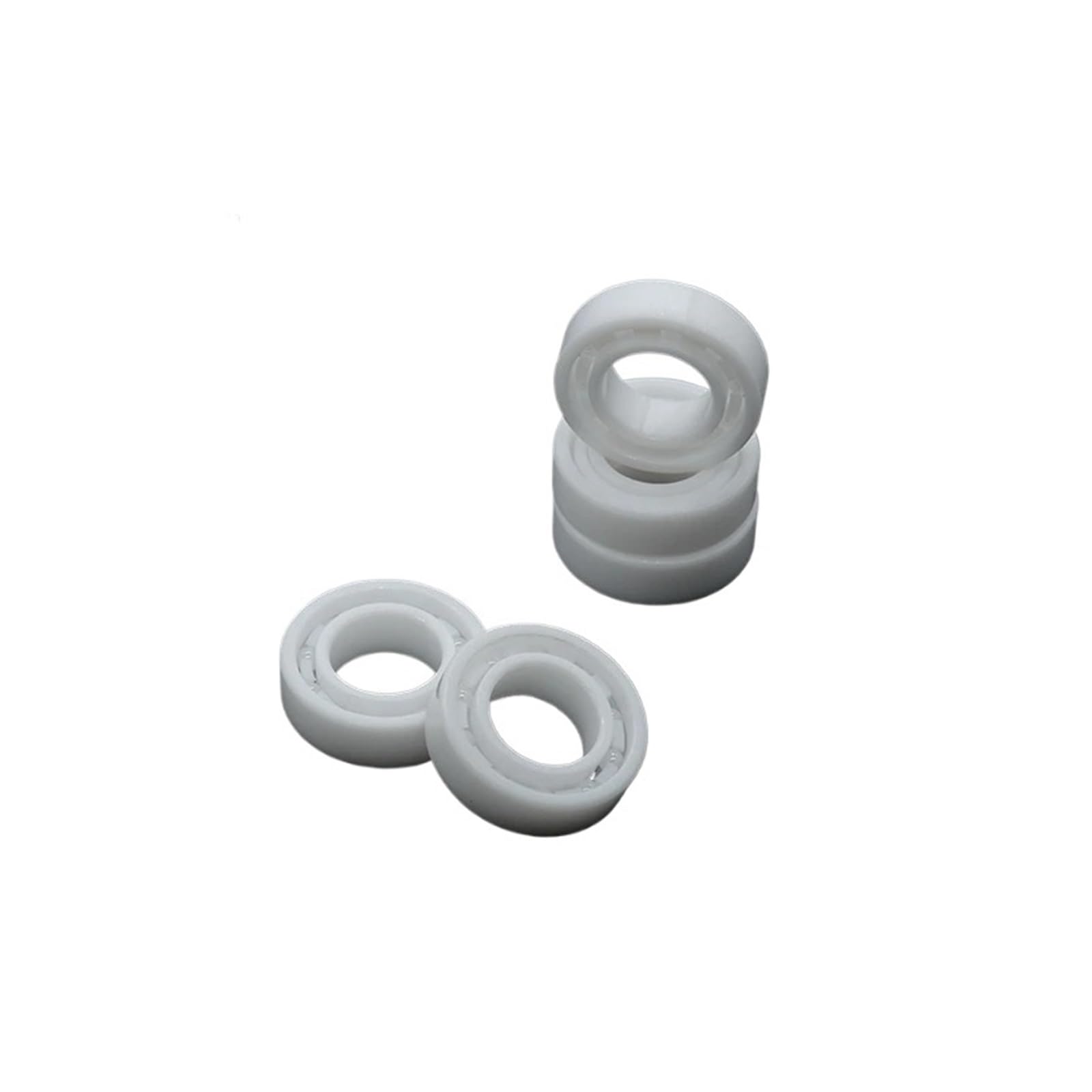 5 Pcs 689CE 9x17x5mm ABEC-9 Full Ceramic Zirconia Ball Bearings, ZrO2 Material