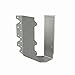 Simpson Strong Tie HSUR210-2 Double 2 by 10 Joist Hanger Skewed Right