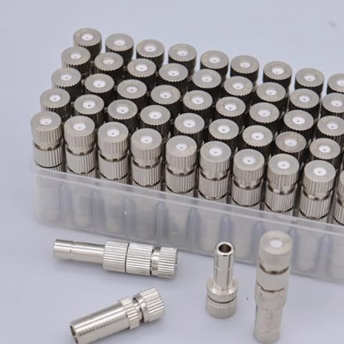Buse de brumisation laiton 0.1mm micro-orifices pour aménagement durable