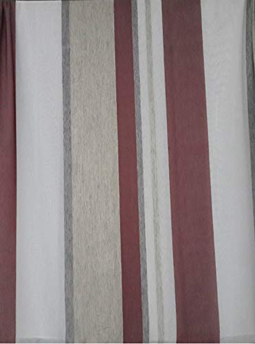 Tessuto per Tenda al Metro Disegno Fascia Verticale alezza 300 cm
