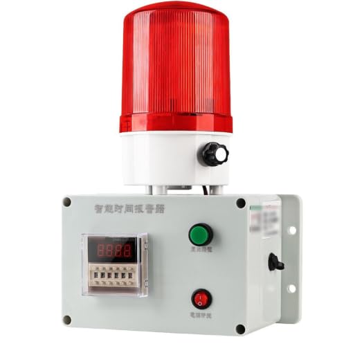 Evite errores de empaque con esta alarma de conteo electrónico programable de 120 dB 2