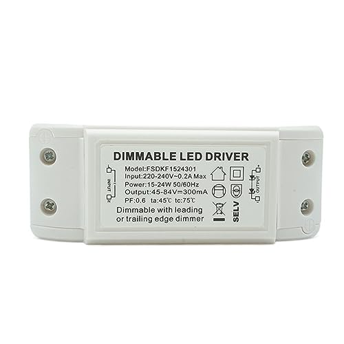 Alimentation Triac à intensité variable pour downlight et éclairage sur rail