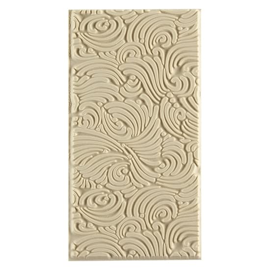 Cool Tools - Flexible Texture Tile - Swirly Gig - 4