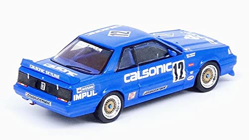 Amazon | Inno Models 1/64 スカイライン GTS-R (R31) #12 CALSONIC