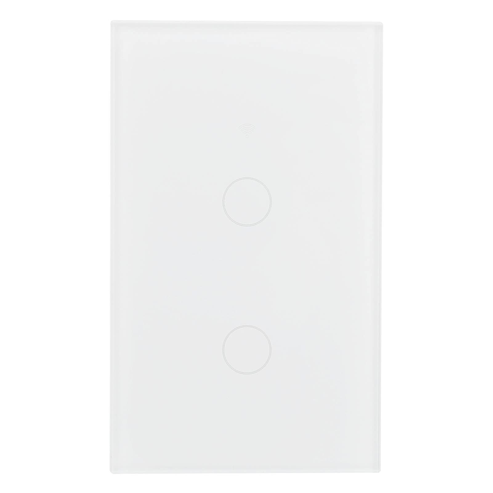 Interruptor Inteligente Dispositivo de Control Remoto Wifi Mini Interruptor Táctil para Automatización del Hogar ABS Blanco 120 X 76 X 35 Mm