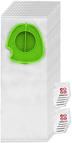 V-TUF VTM401 STACKVAC Dust Bags (Pack Of 10