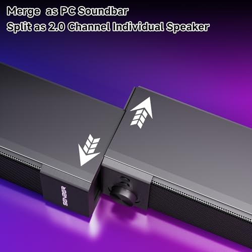 SENZER CS20 2 in 1 Bluetooth Computer Speakers の商品画像 8