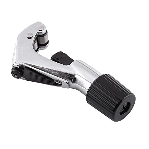 Estink Bremsleitung Bördelgerät, Bördelgerät Bördel Werkzeug Set Bremsleitung Bördeln Rohrbiegezange, mit Cutter Biegewerkzeugsatz, 11 Stück