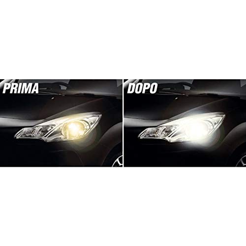1193317 Lampadine GTR H4 60/55W +85%, Bianco, 2 Pezzi