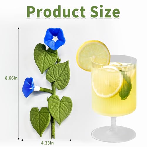 Imanes decorativos planta en pack de 2 miniatura 2