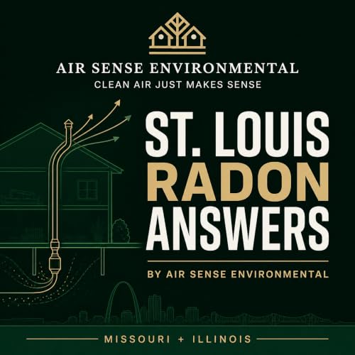 『St. Louis Radon Answers by Air Sense Environmental』のカバーアート