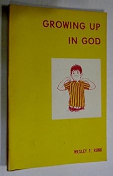 Paperback Growing up in God Book