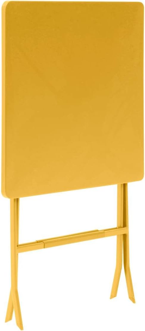 Hespéride Greensboro Folding Bar Table 2 Seater Mustard