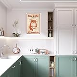 Zoom IMG-2 tyohu poster retr un cafe Zoom IMG-2 tyohu poster retr un cafe