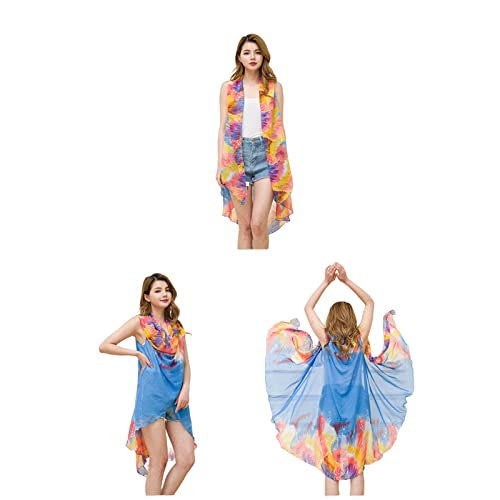Sudadera de bikini KOOBS multiposición y chales absorbentes de playa 3