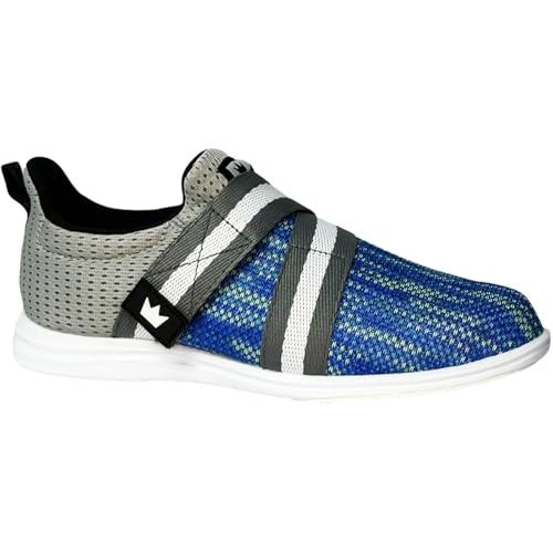 Brunswick Versa Womens Bowling Shoes - Blue/Silver