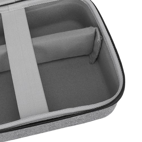 Estuche rígido para proyector mini, bolsa de transporte impermeable de nailon con interior acolchado y compartimentos personalizados, ideal para uso en casa, exterior y oficina miniatura 1