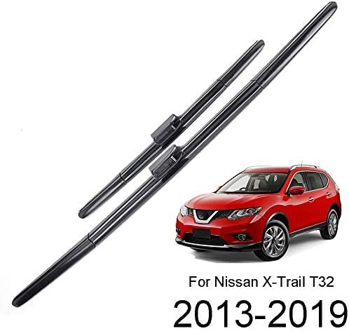 Auto Tergicristallo Anteriore Tergicristallo Tergicristallo Spazzole Tergicristallo Anteriore, per Nissan Rogue MK2 2014-2019