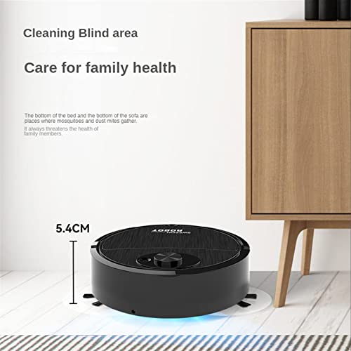 Aspirateur robot sans fil intelligent 2 en 1 avec fonctions balayage sec et humide