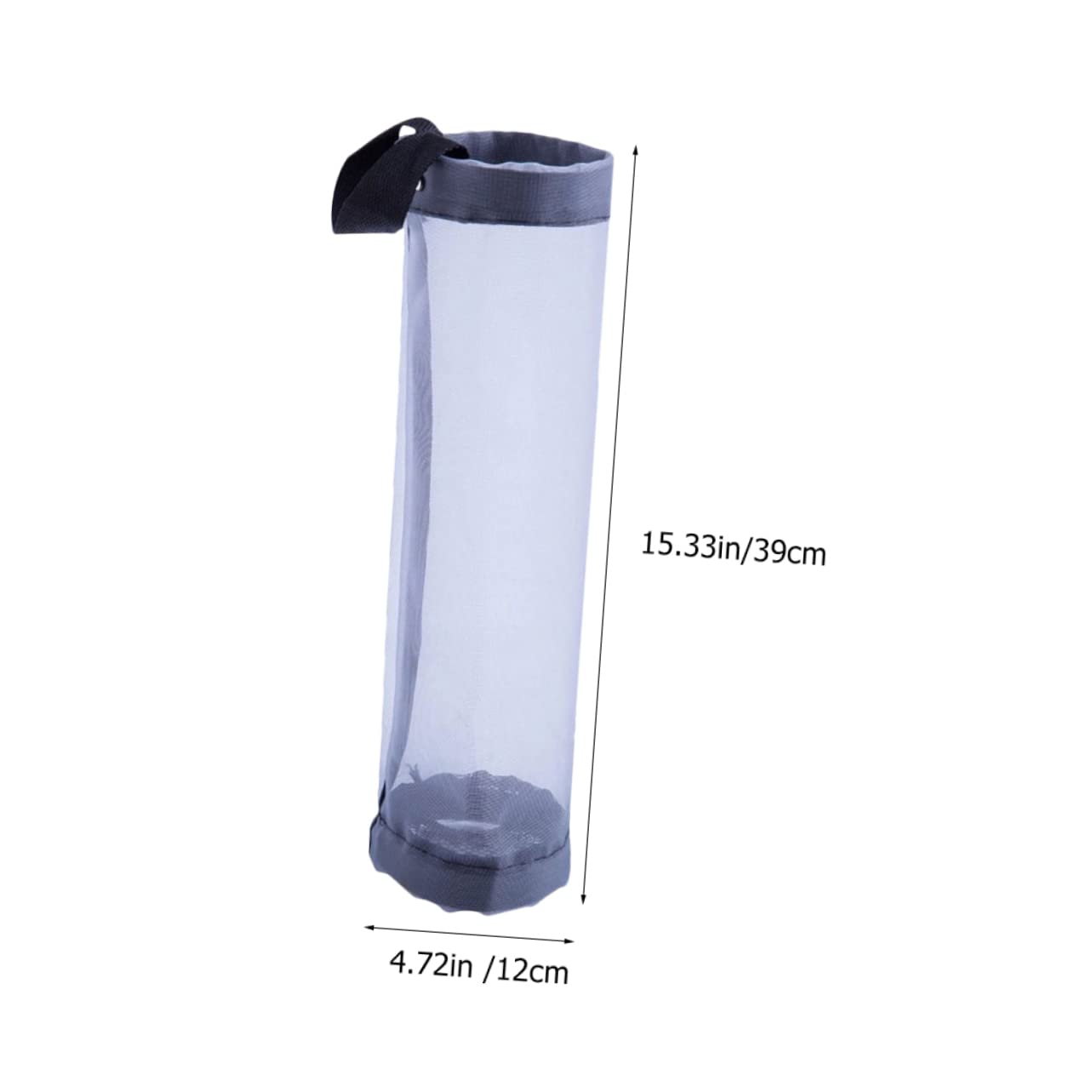 Cabilock 18piezas Organizador Colgante De Bolsas De Plástico Dispensador Multifuncional De Bolsas para Cocina Baño y Closet