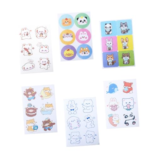 HONMEET 6 �X�e�b�J�[ �̍��肪�L����X�e�b�J�[ �f�B�t���[�U�[ �F���܃X�e�b�J�[ stickers �f�R���[�V�����X�e�b�J�[ �f �s�D�z