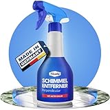 Filzada® Profi Schimmelentferner mit Aktiv-Chlor & HAFTEFFEKT - EXTREM starkes Schimmelspray - Für Bad, Fugen, uvm - Entfernt Schimmel VOLLSTÄNDIG