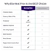 كبسولات البروبيوتيك 6 في 1 من Aspire Nutrition Bio-Heal Pro+ - تركيبة بروبيوتيك يومية للنساء والرجال والأطفال - إمداد لمدة 30 يومًا