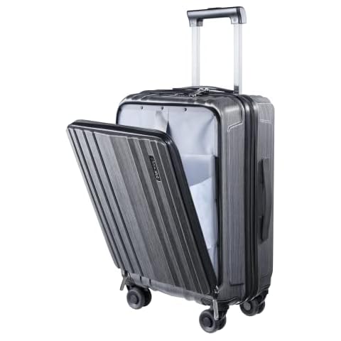 TydeCkare 21-Zoll Handgepäck mitLaptopfach, 44L Cover