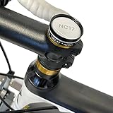 Integra tu Apple AirTag a través de un montaje seguro y discreto de auriculares A con la innovadora y segura AirBox de NC-17, adecuado para todos los tipos de bicicletas con sujeción de auriculares A, diseñado en Alemania