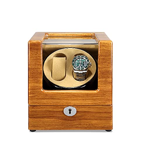 Écrin Horloger Watch Winder pour Double Watches Automatiques aux Finitions Soignées