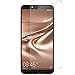 Vaxson 3 Pièces Film Protecteur d'écran, compatible avec TECNO Phantom 8 [pas en Verre Trempé Coque Case ] Screen Protector Guard Autocollant