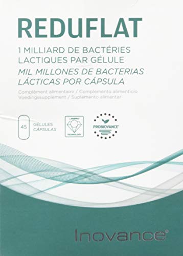 Inovance Reduflat - Suplemento para Reducir la Grasa Abdominal 2 suplementos alimenticios