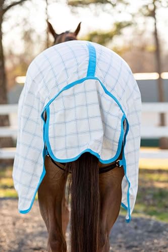Image of TuffRider Comfy Standard Neck Medium Weight Stable Blanket- 1200D, 200 GSM