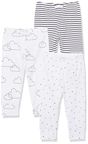 Image of GAP Baby Girls' 3-Pack First Favourite Pull-on Pants Bottoms