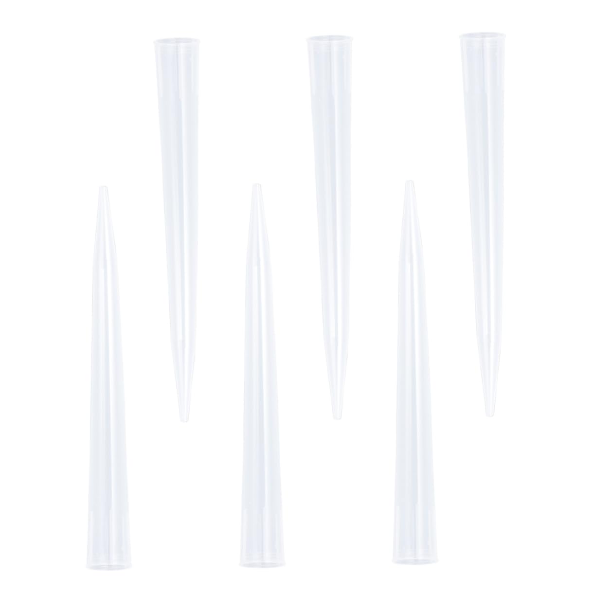 10ml Pipette Tip 50 Pcs Plastic for Laboratory Liquid Transfer | Soft Flexible Nozzle, Clean Handling, Convenient Use, High-Efficiency Supply for Analysis, Small-Volume Work