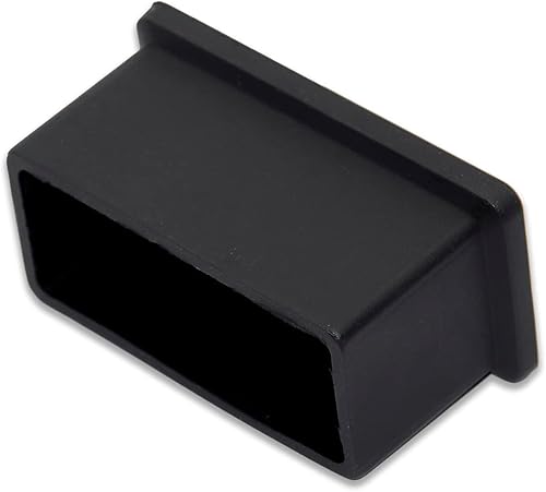 Miniatura 4 de Flyshop Protectores de suelo para patas de silla, de 1316 x 2 pulgadas, 0.787 x 1.969 in, antiarañazos, sin marcas, fundas de pies de muebles de