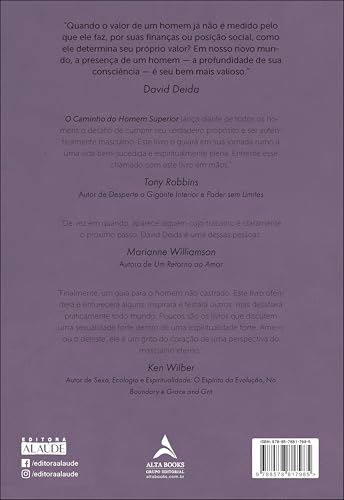 O caminho do homem superior: um guia espiritual para dominar os desafios envolvendo mulheres, trabalho e apetite sexual O caminho do homem superior: um guia espiritual para dominar os desafios envolvendo mulheres, trabalho e apetite sexual - Imagem 3