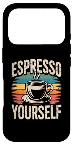 Espresso Yourself �X�}�z�P�[�X iPhone 17 Pro �p